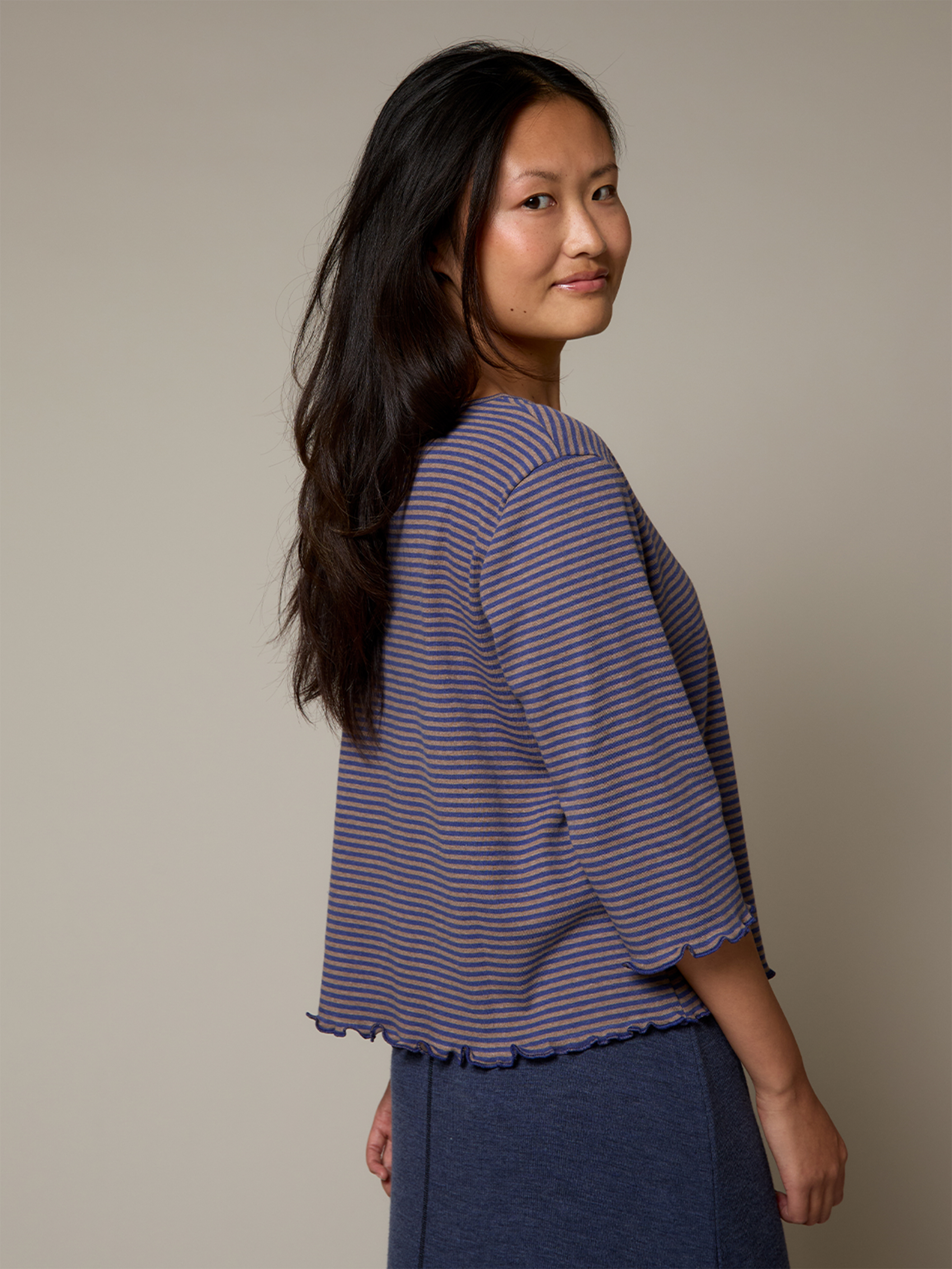 Oversize blouse organic cotton